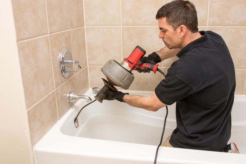 Bathtub Drain Clearing